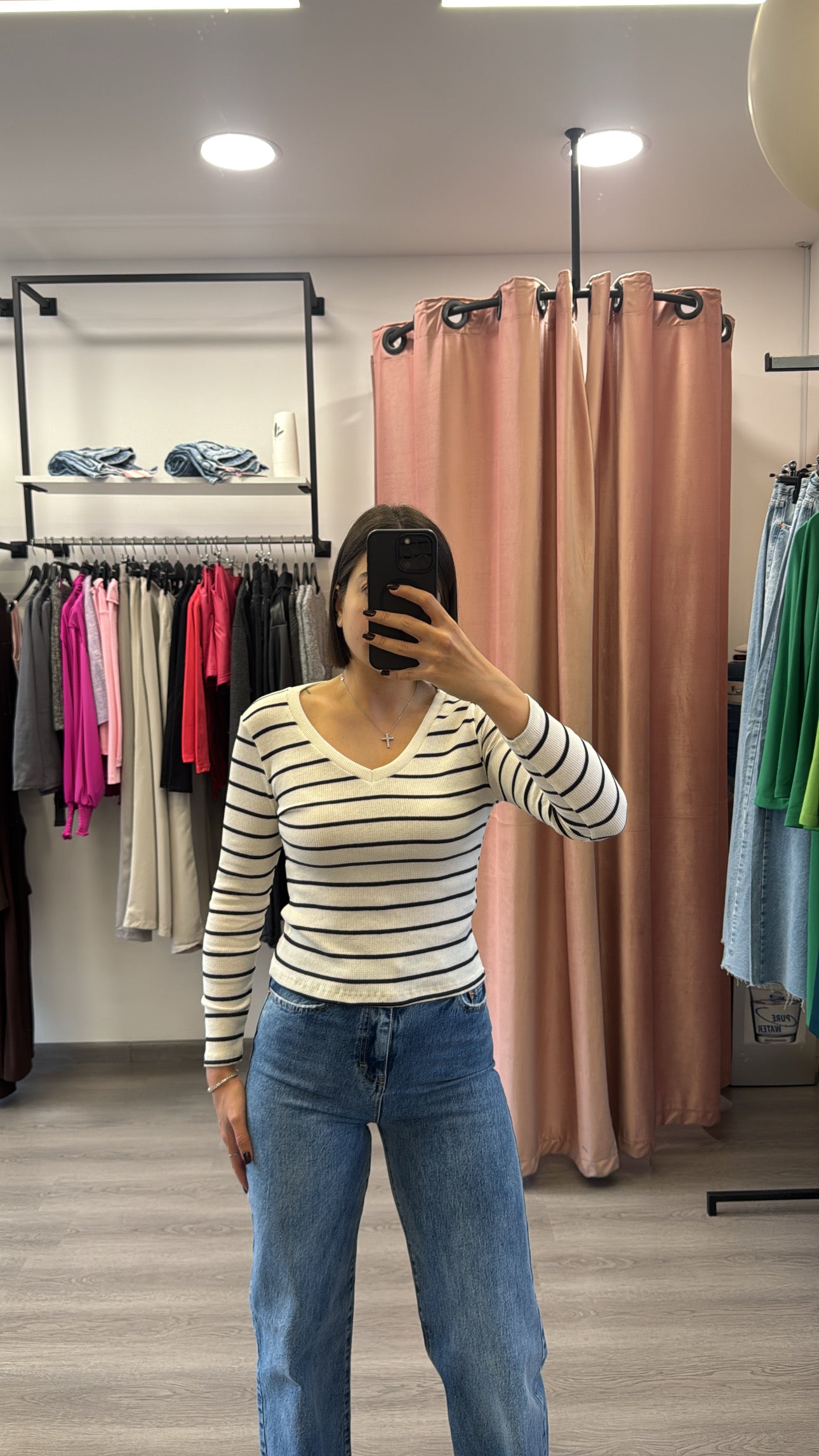 Vneck Top - 5 colors