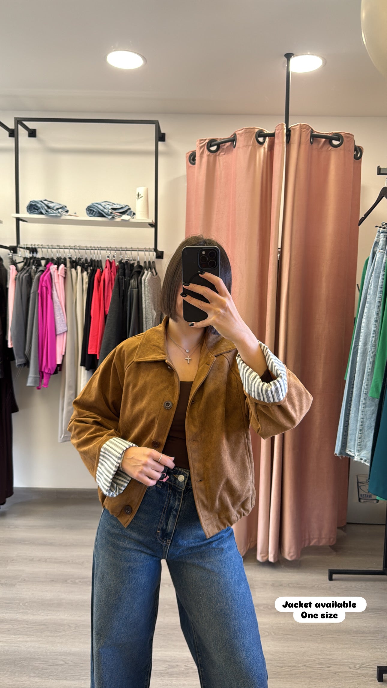 Suede Jacket