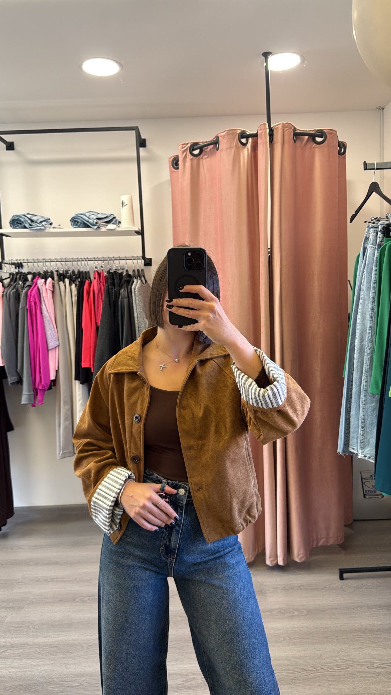 Suede Jacket