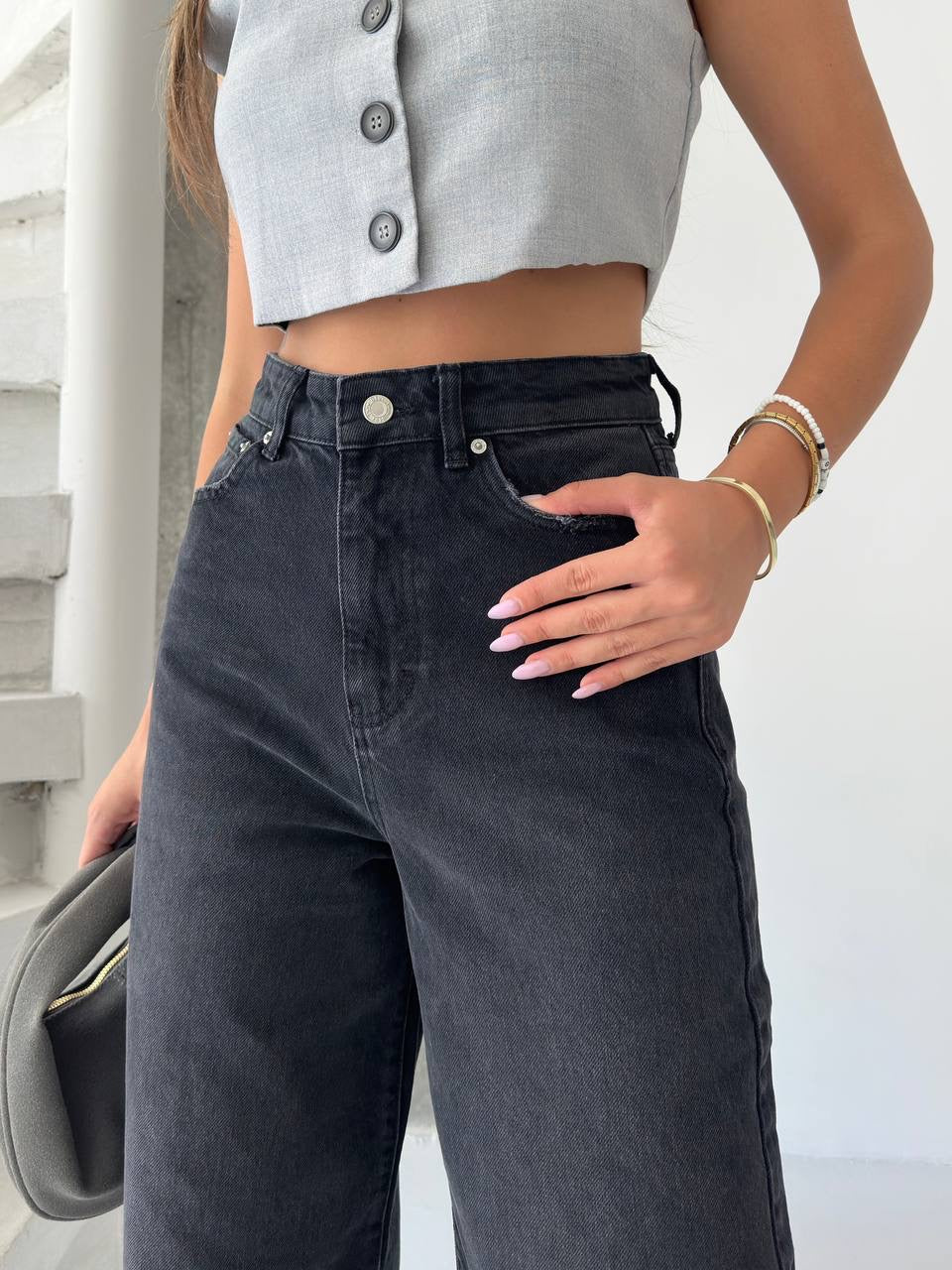 Denim - Wide Leg