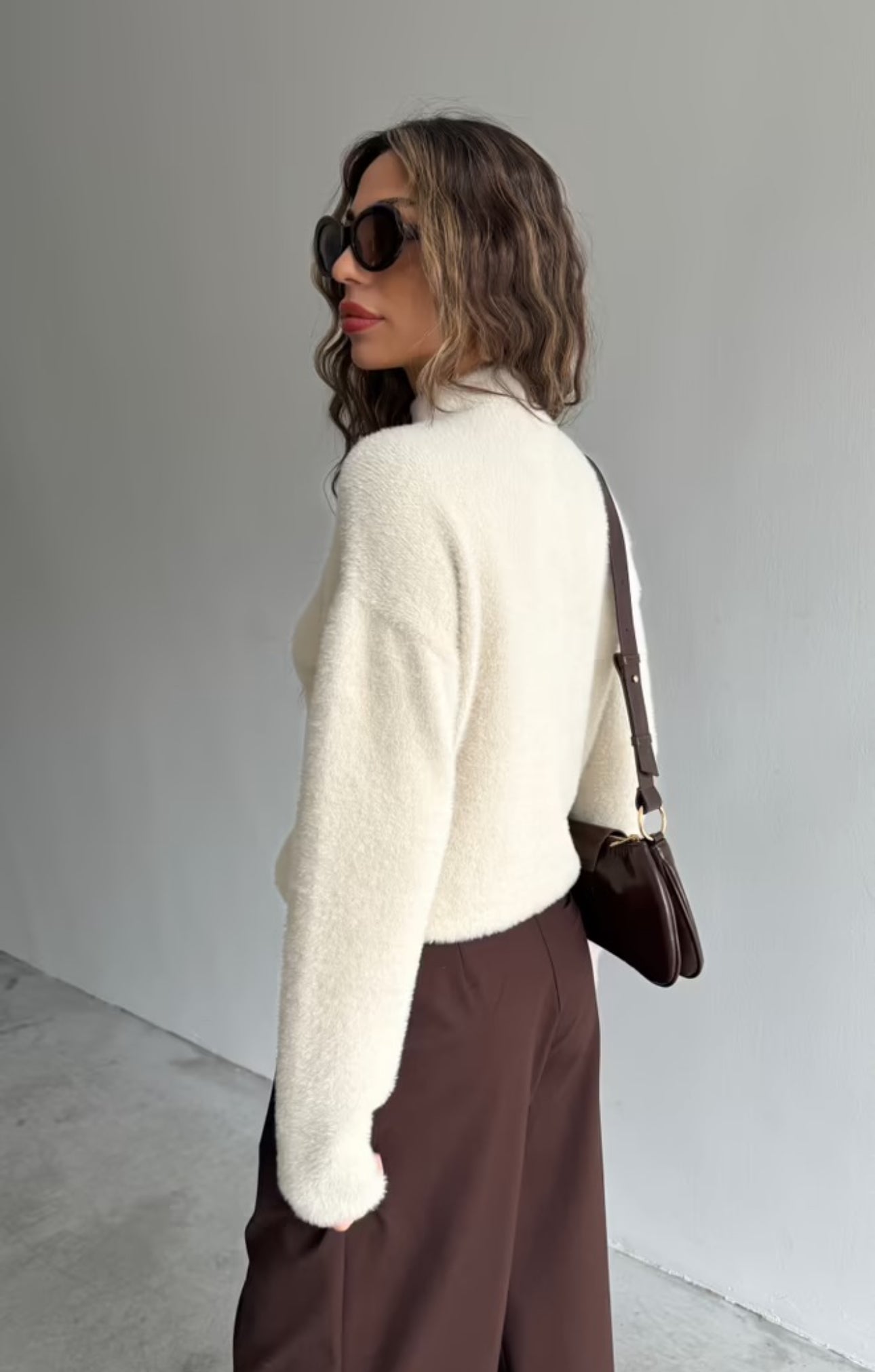 Turtleneck Soft Sweater
