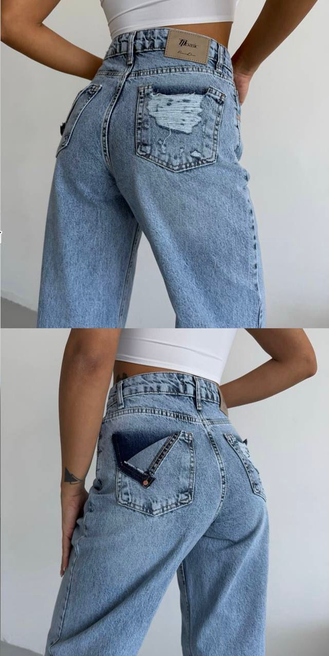 Denim - Straight Leg