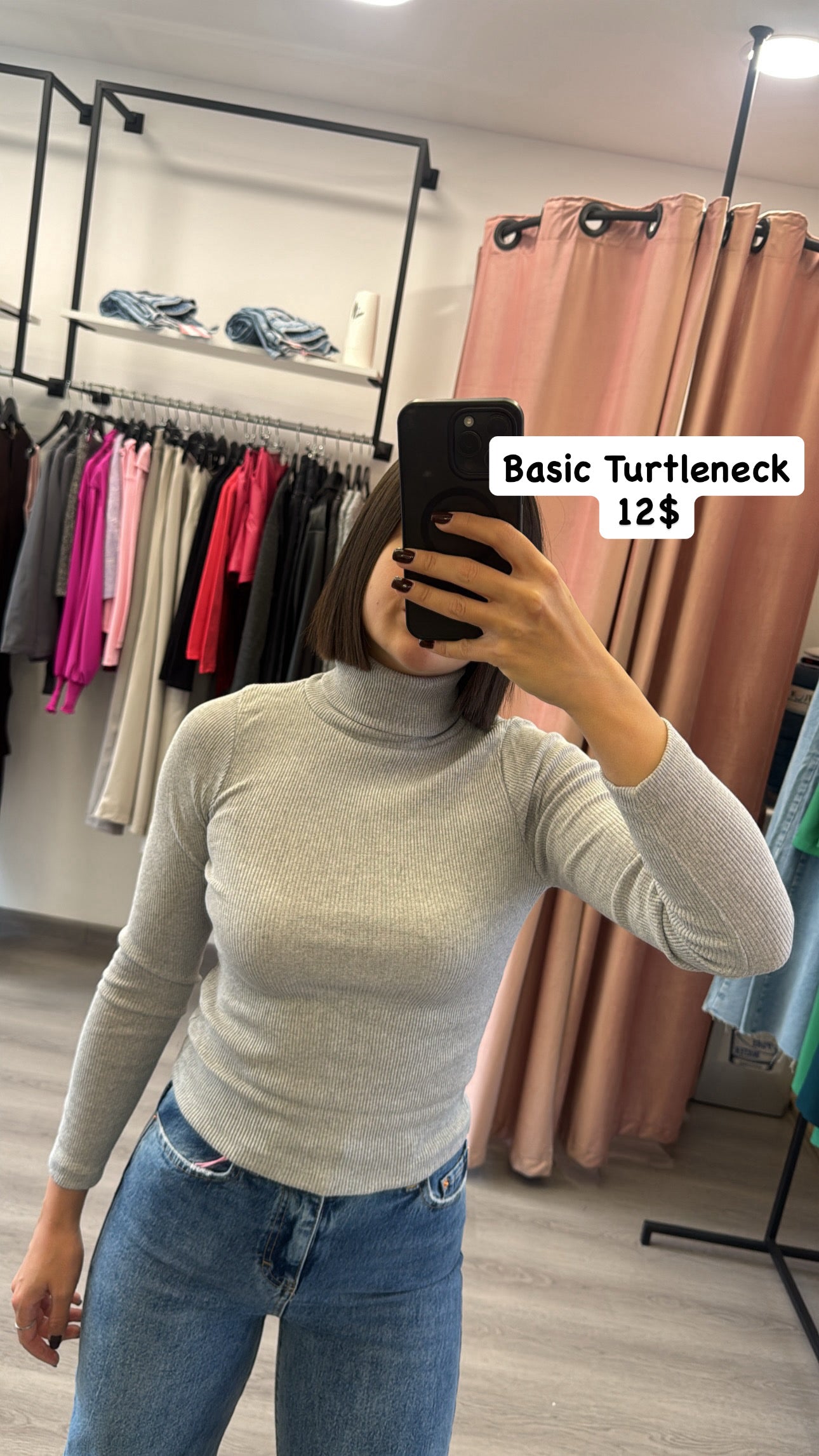 Turtleneck - 5 Colors