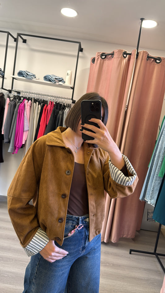 Suede Jacket