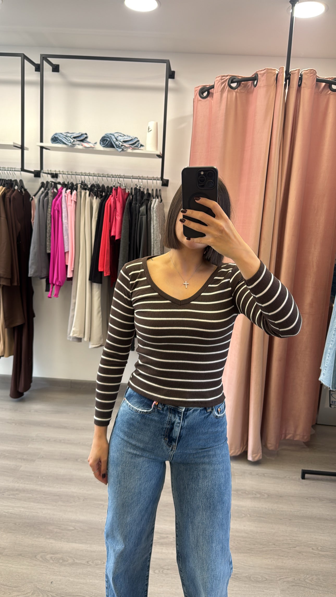 Vneck Top - 5 colors