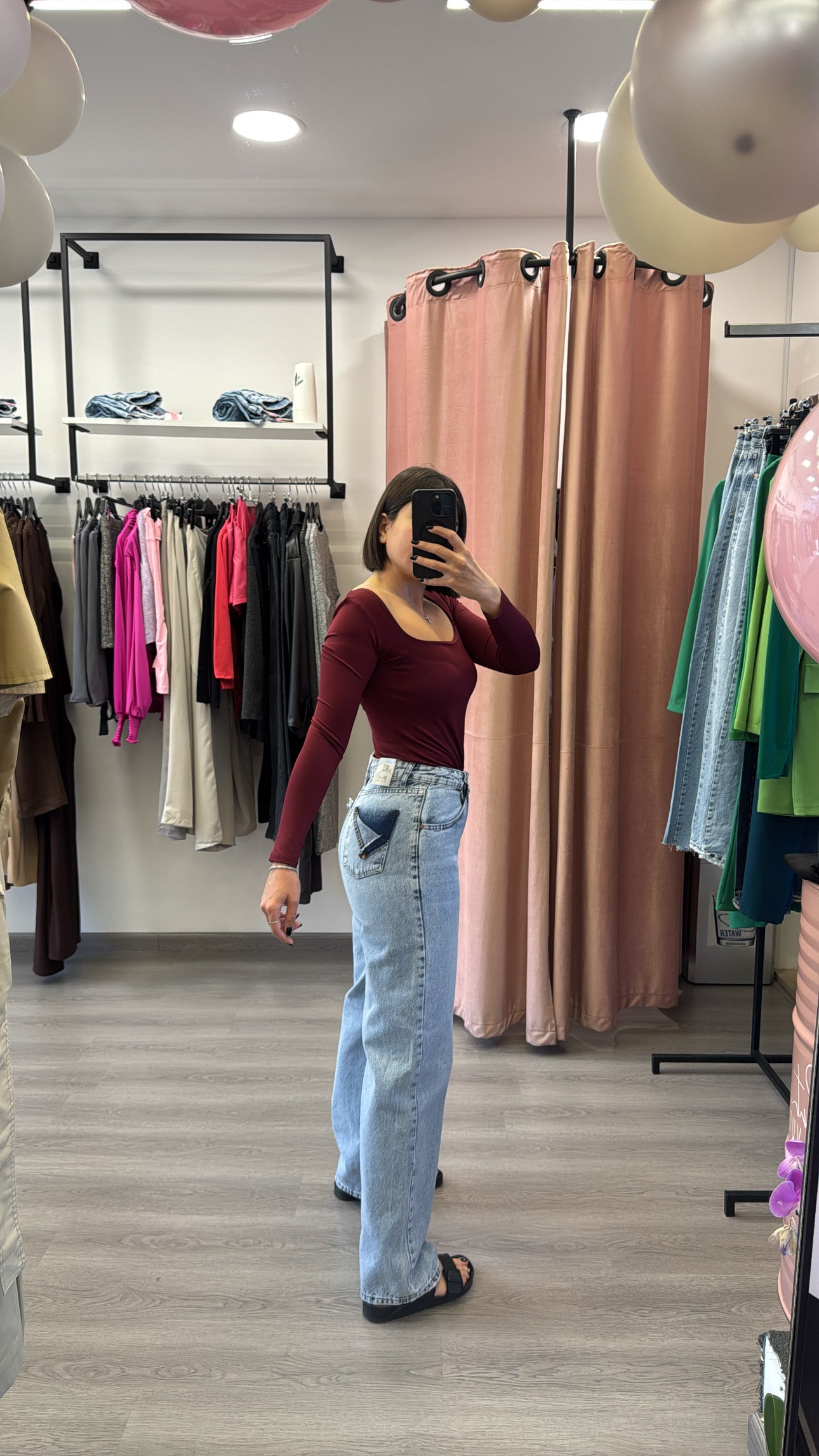 Denim - Straight Leg