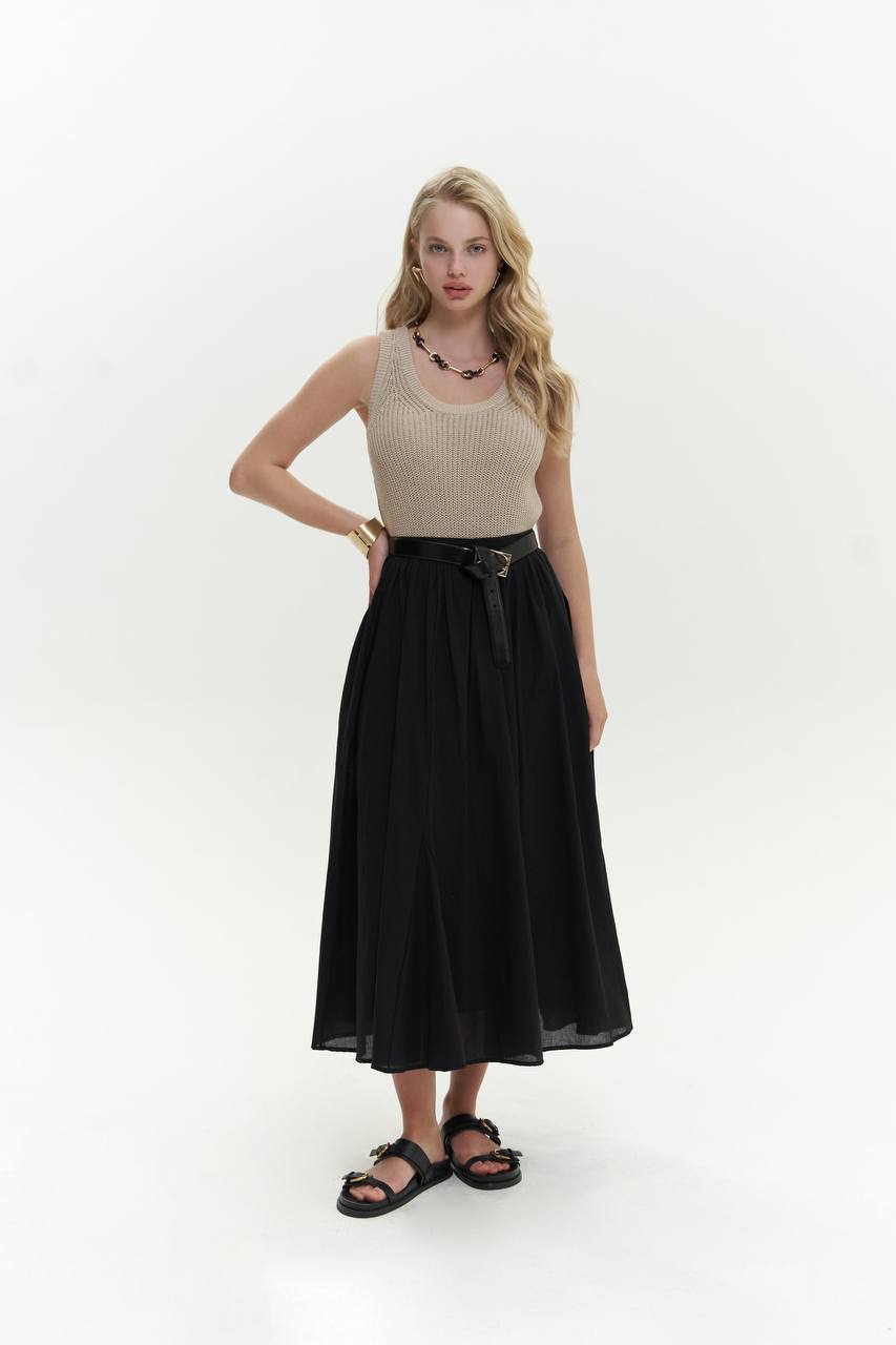Linen Skirt