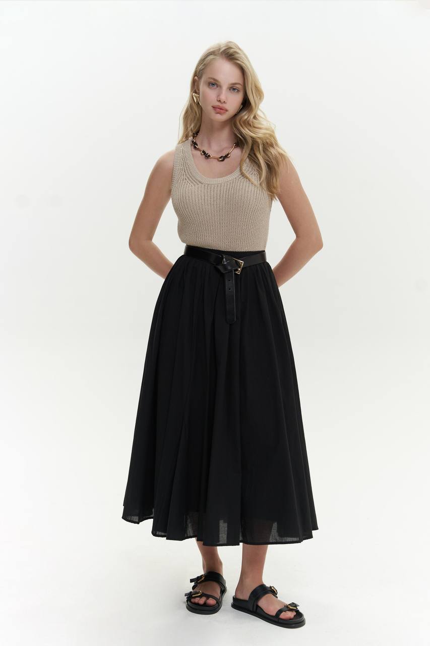 Linen Skirt