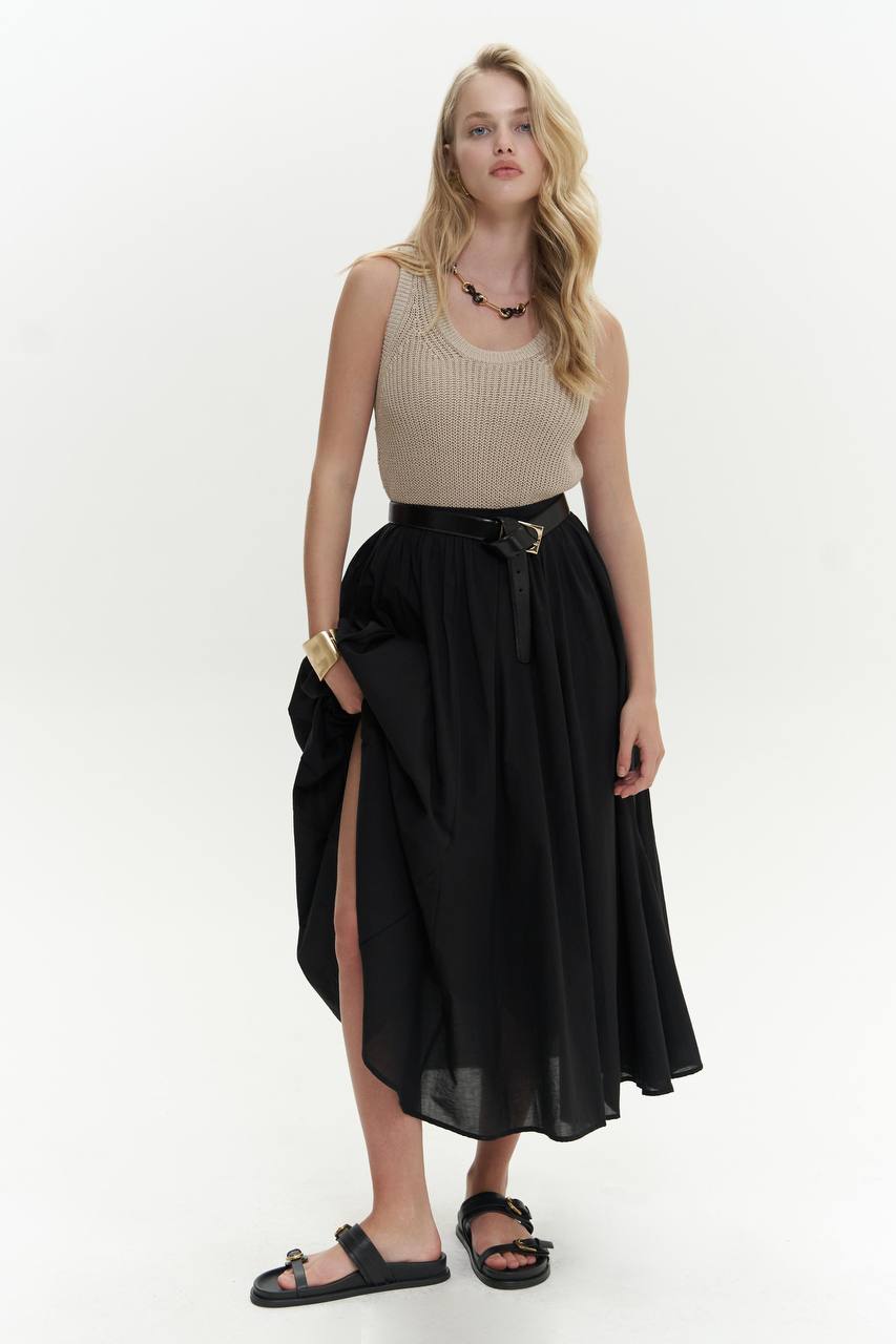 Linen Skirt
