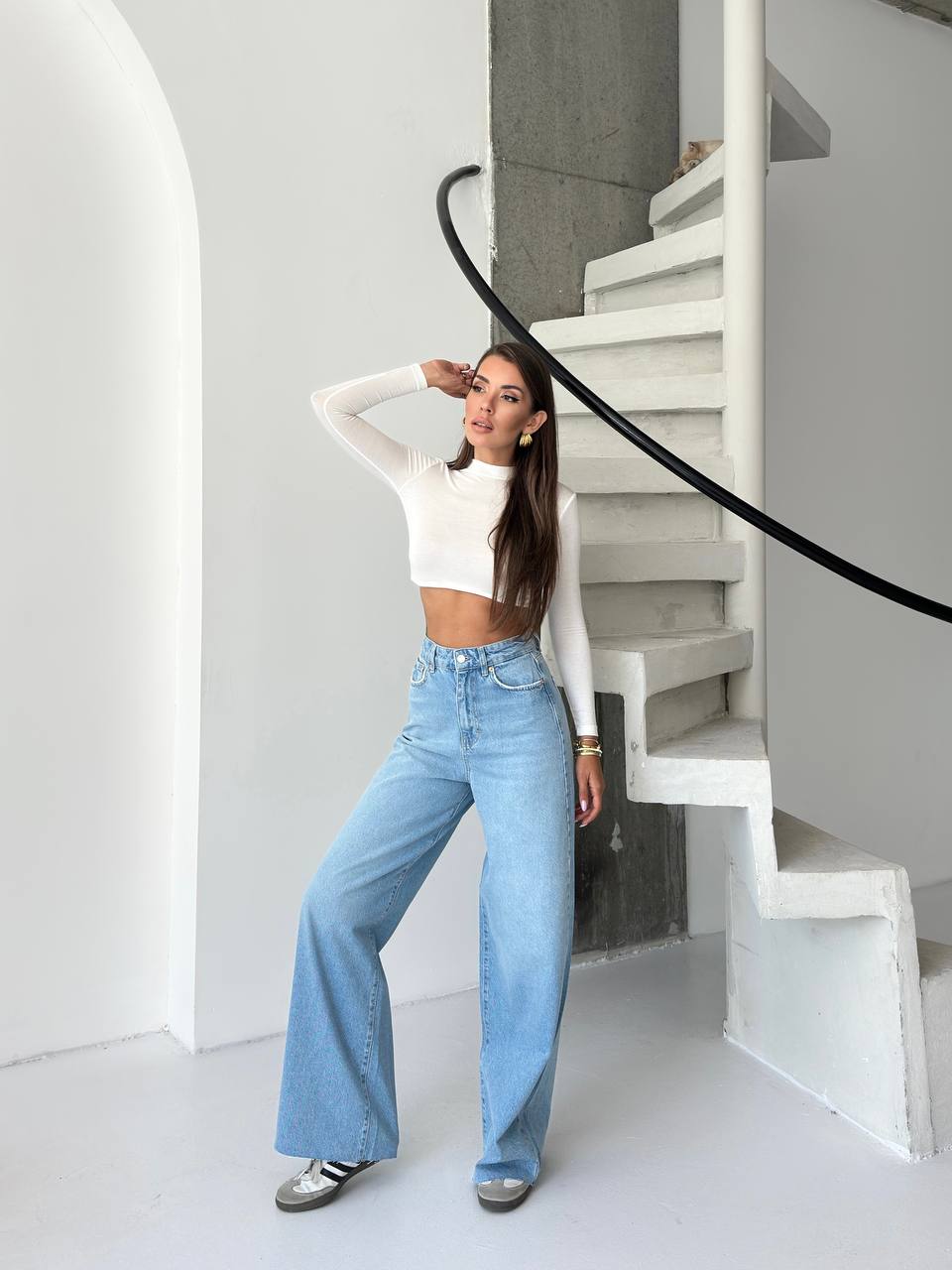 Denim - Wide Leg