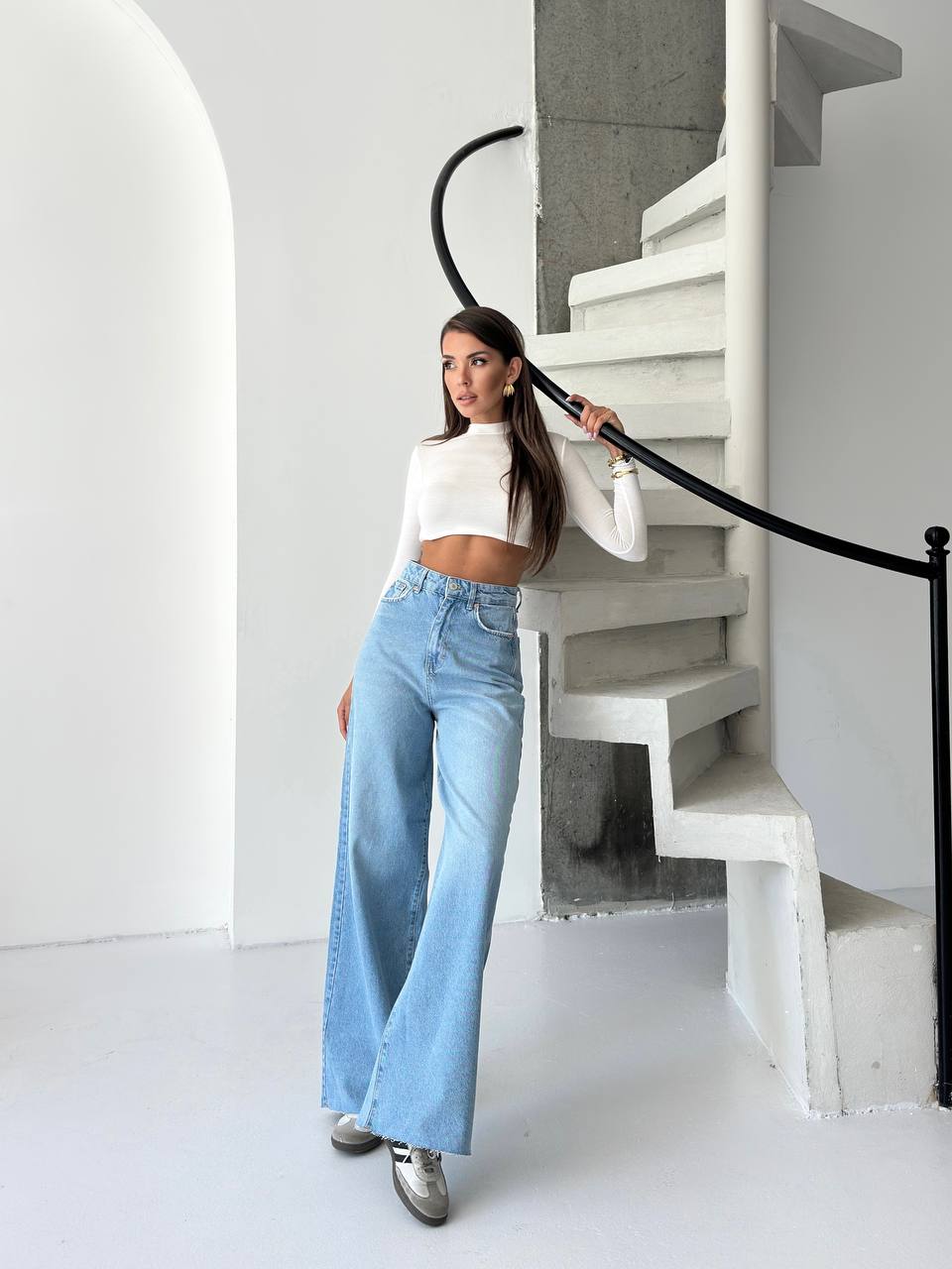 Denim - Wide Leg