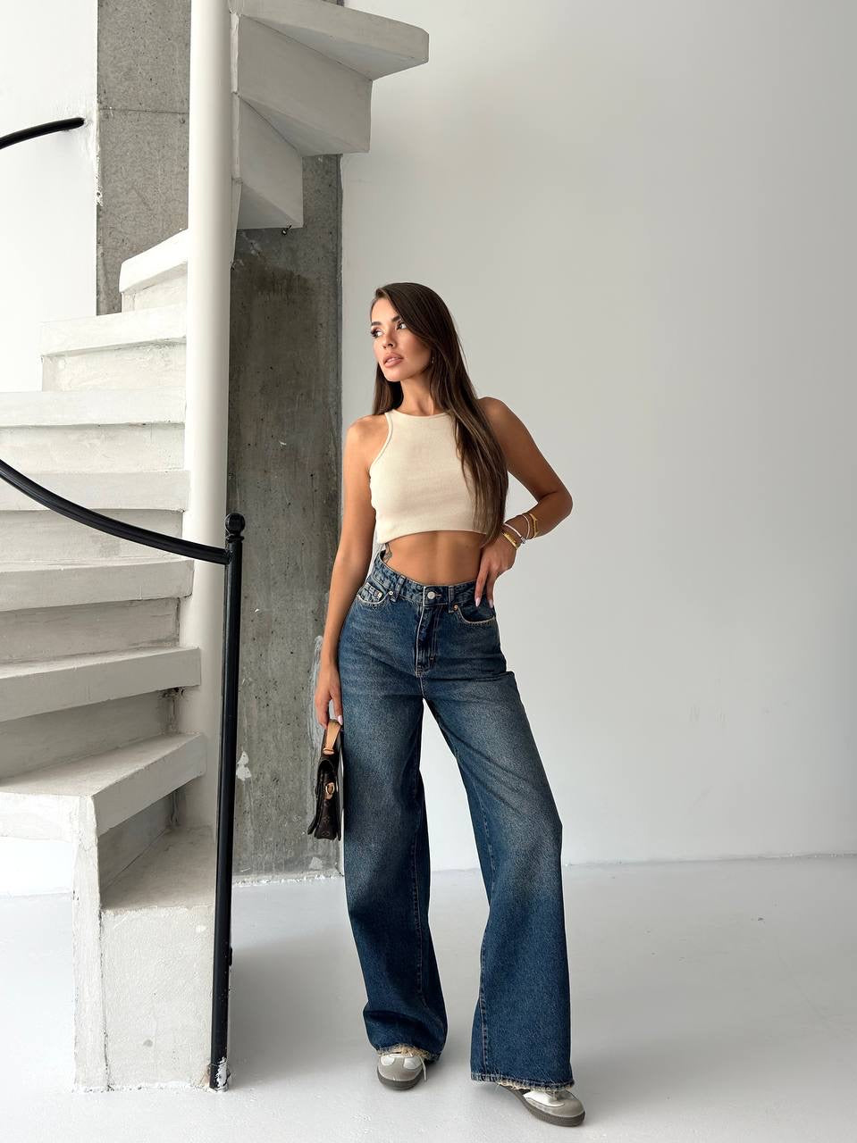 Denim - Wide Leg
