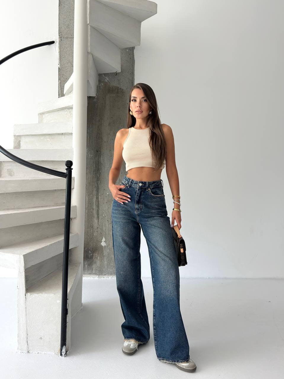 Denim - Wide Leg