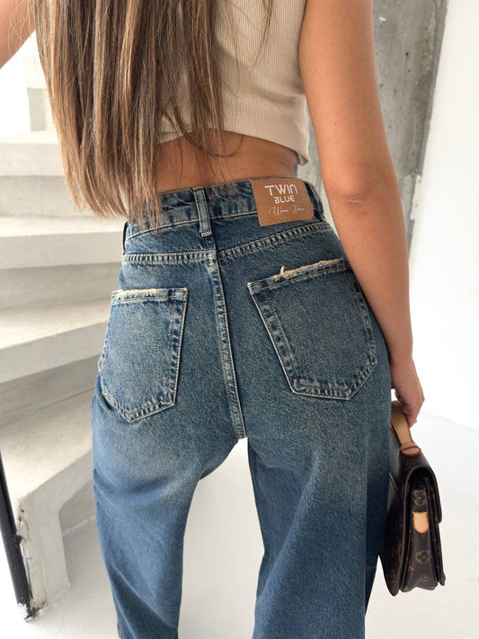 Denim - Wide Leg