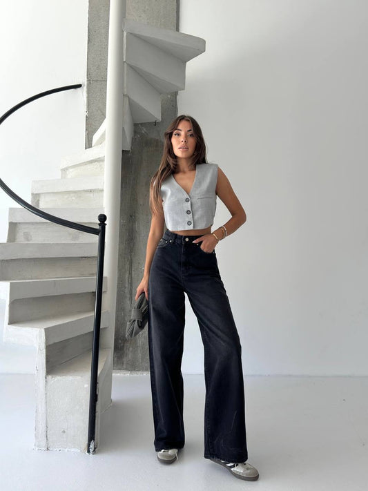 Denim - Wide Leg