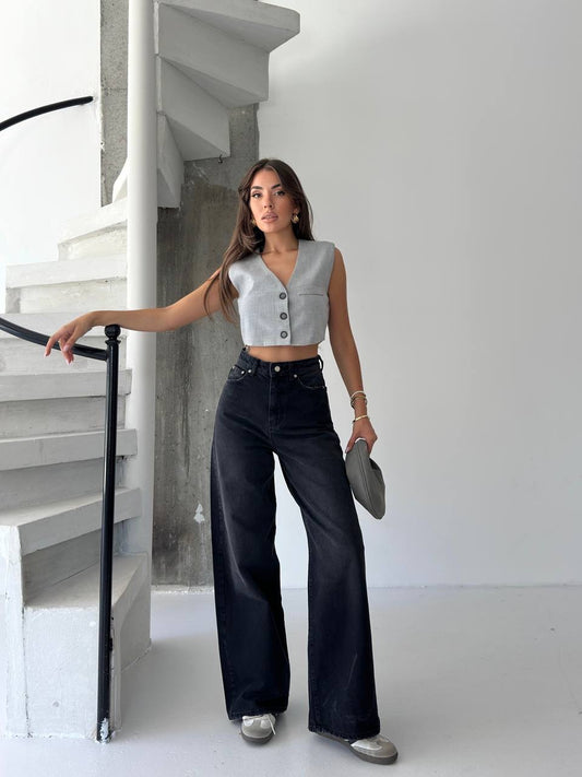 Denim - Wide Leg