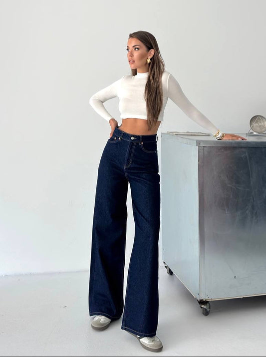 Denim - Wide Leg