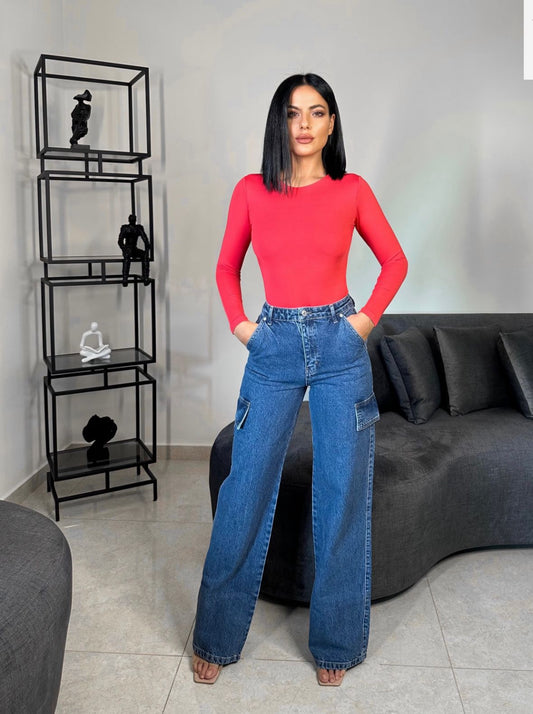 Denim - Straight Leg