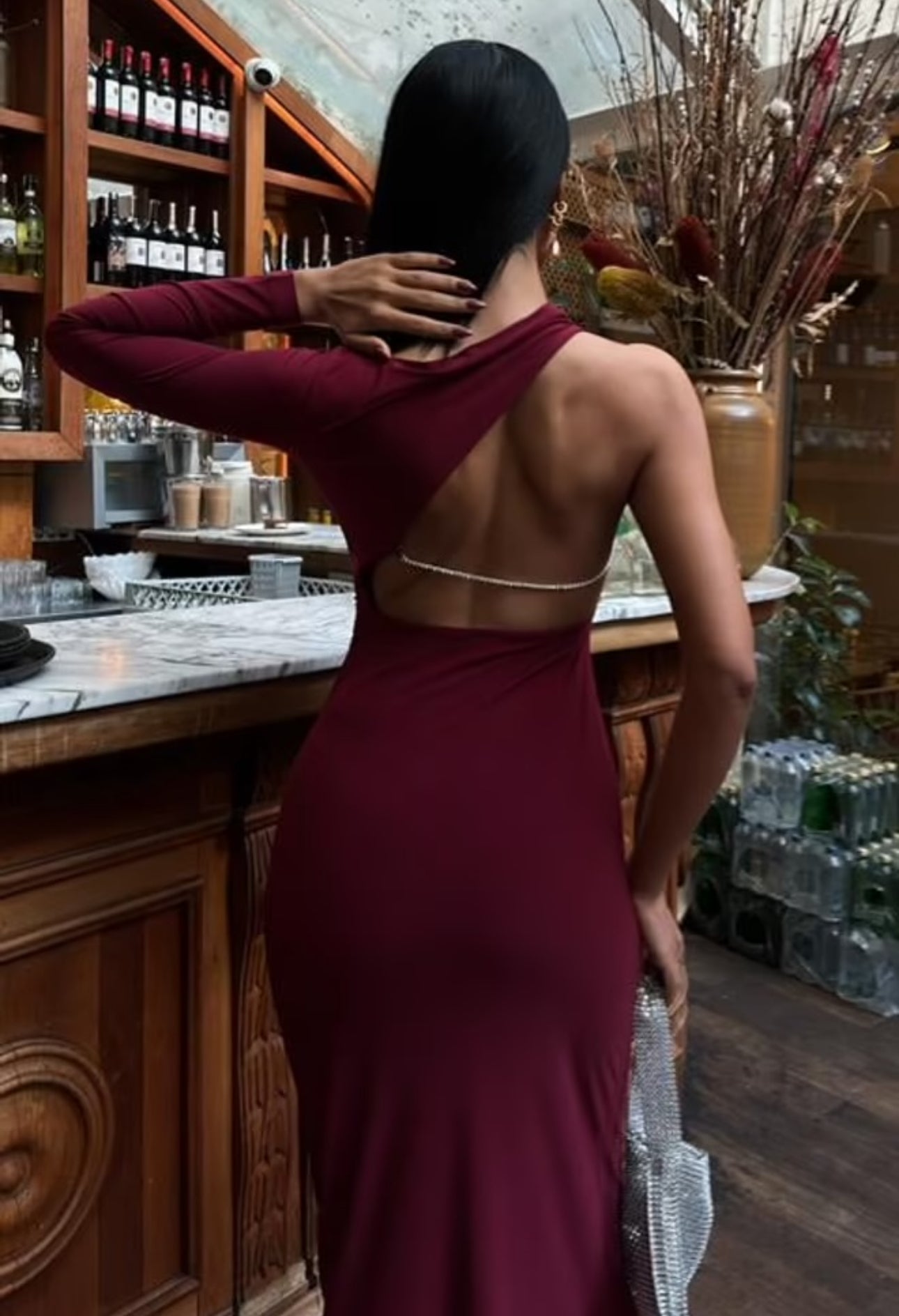 Elegant Red Dress
