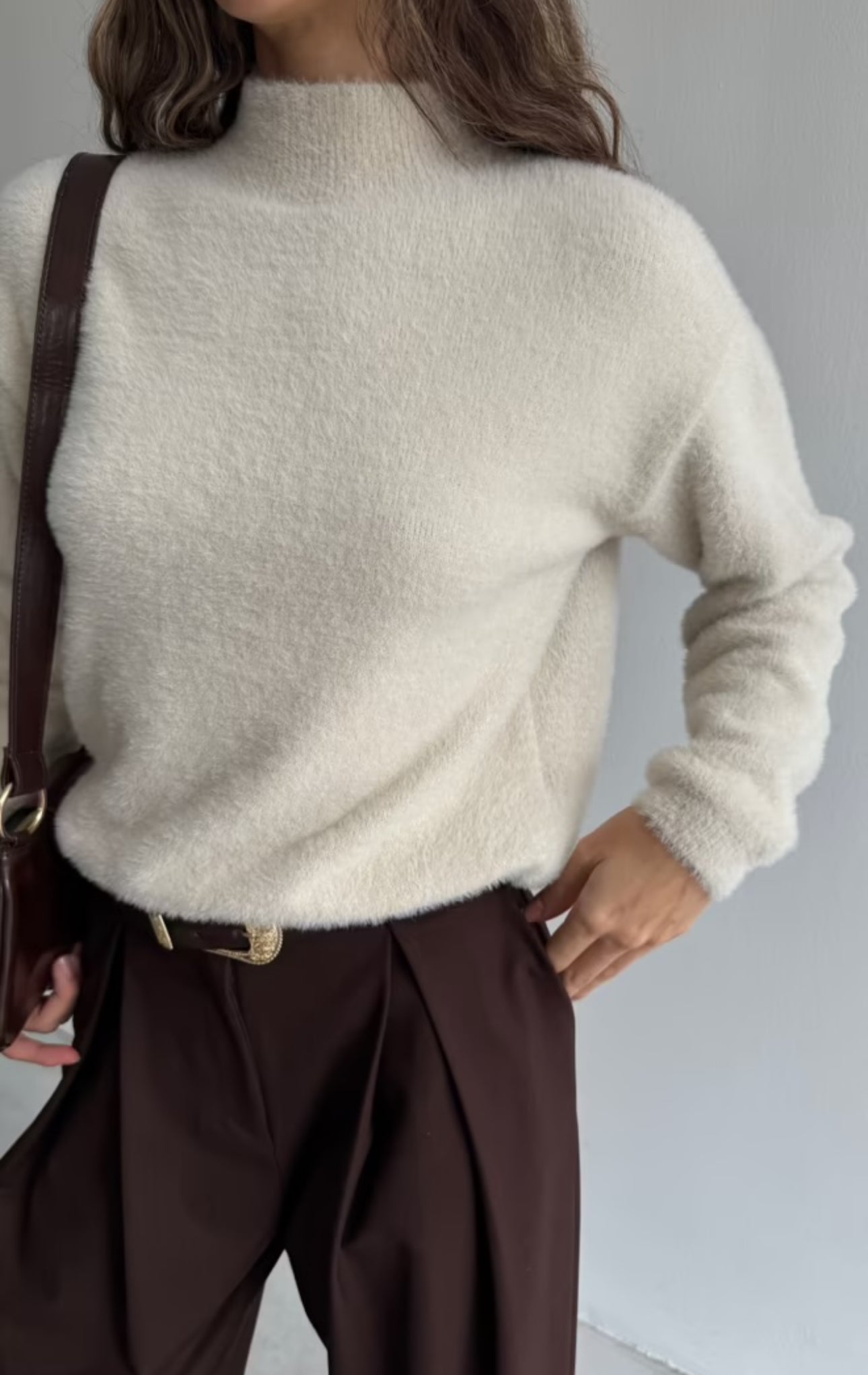 Turtleneck Soft Sweater