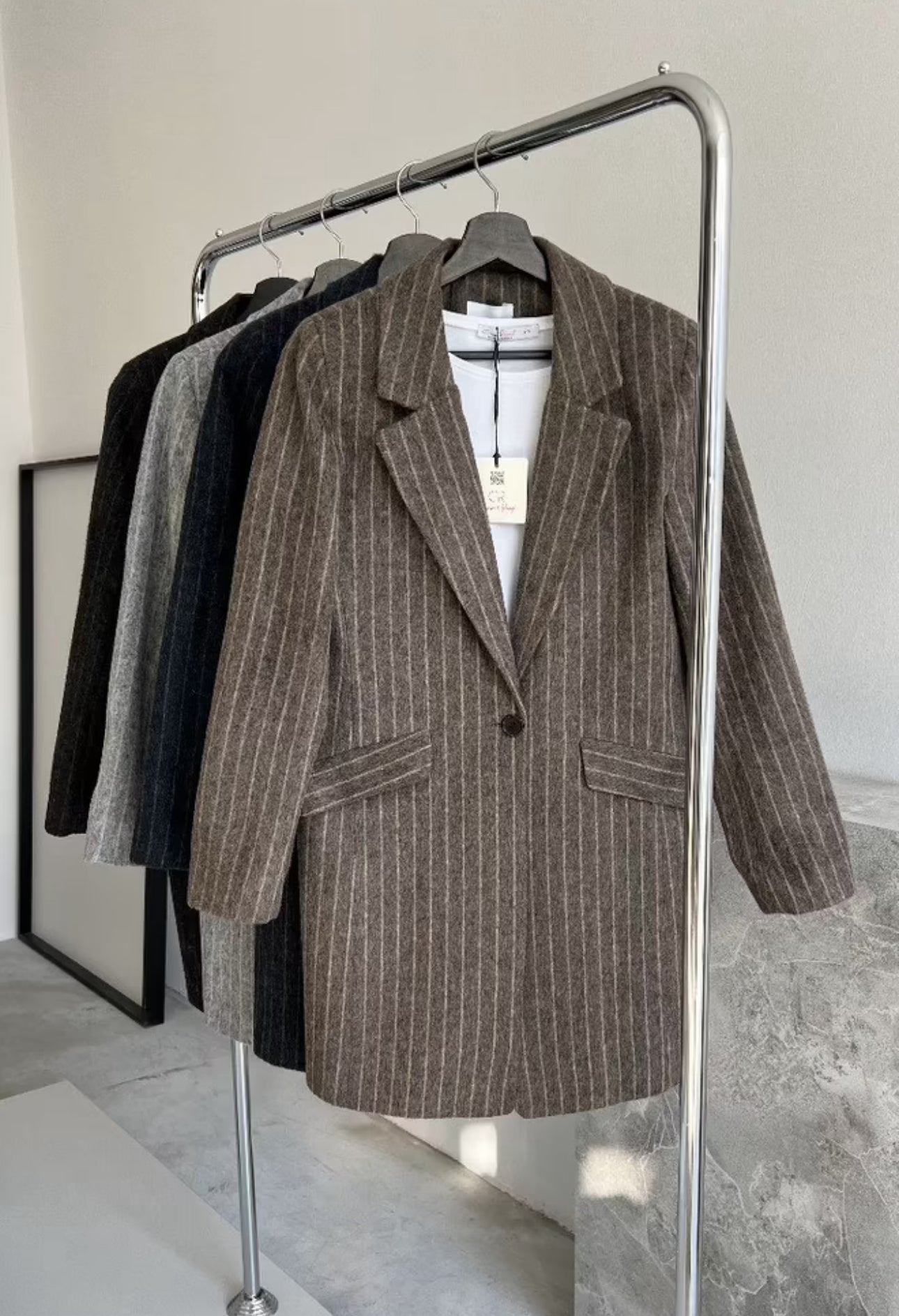 Blazer Jacket - Long